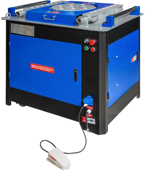 Станок для гибки арматуры ТСС GW 52NR автоматический - [4 кВт / до 45 мм]