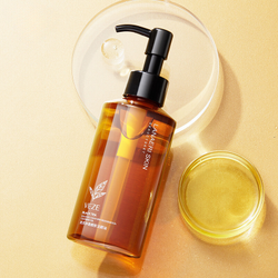 Гидрофильное масло для снятия макияжа с экстрактом чёрного чая, 150мл