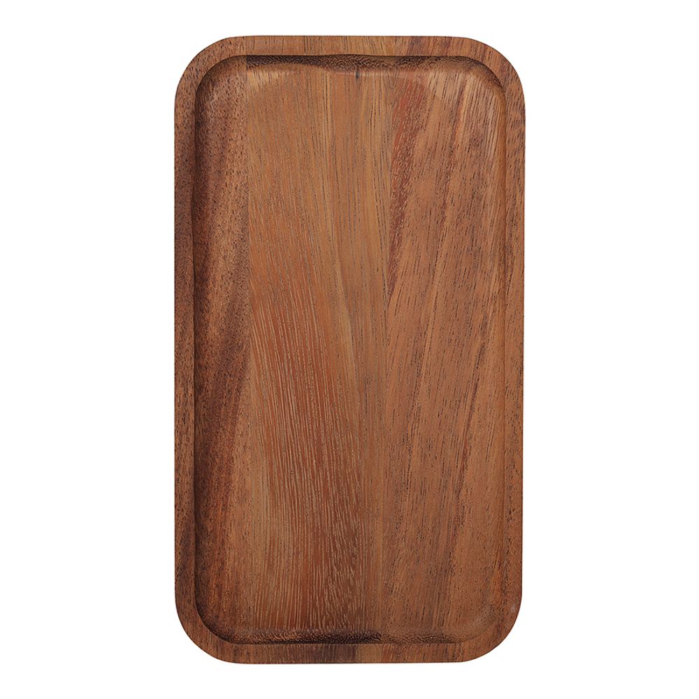 Поднос Bernt, 25х14 см, орех