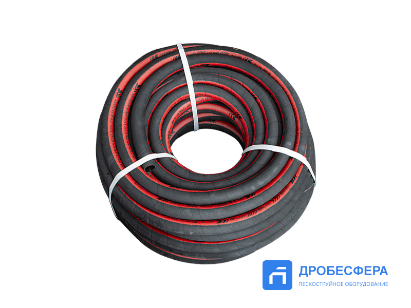Пескоструйный рукав 25 мм GN Abrasive blast hose 40 метров арт. GN-ABH-25
