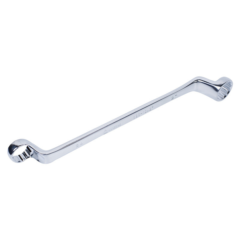 МАСТАК (023-12427) Ключ накидной 24х27 мм