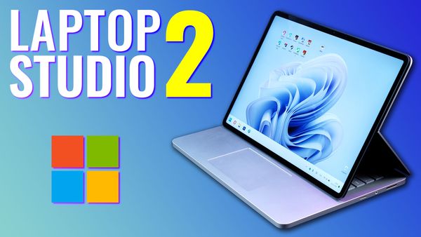 🎦 Обзор Surface Laptop Studio 2 ✨ЧУДО-ТРАНСФОРМЕР с ПОВОРОТНЫМ экраном! 💣