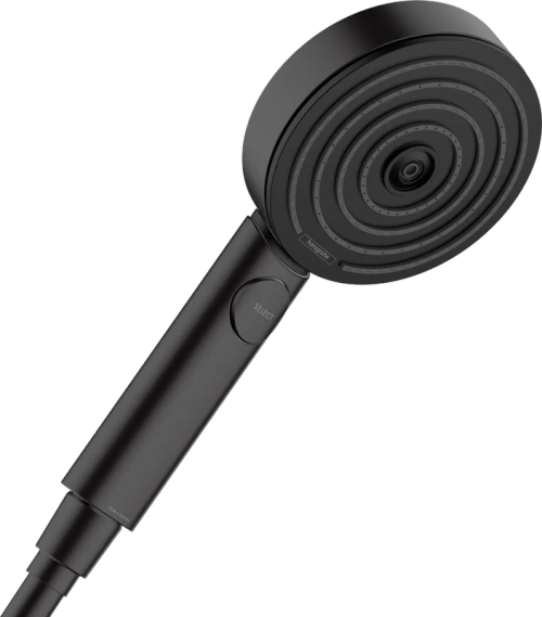 Лейка для душа Hansgrohe Pulsify Relaxation 105 3jet, черный матовый
