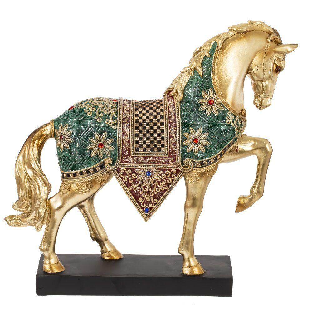 GAEM Фигурка декоративная "Лошадь", L33 W7,5 H32 см