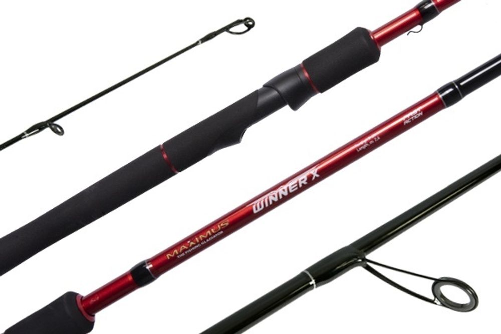 Спиннинг Maximus WINNER NEW-X 18L 1.8m 3-15g