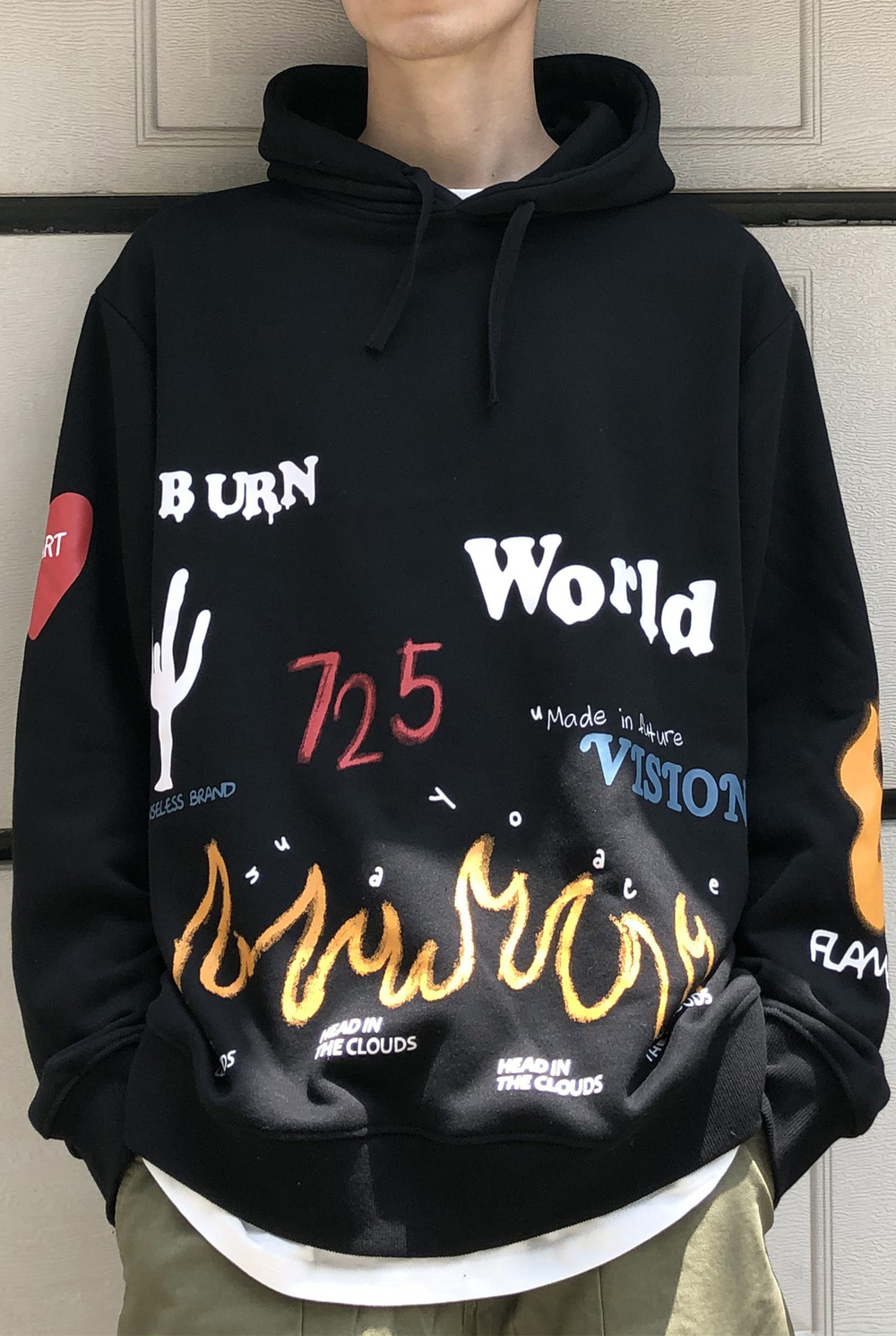 Худи Burn World