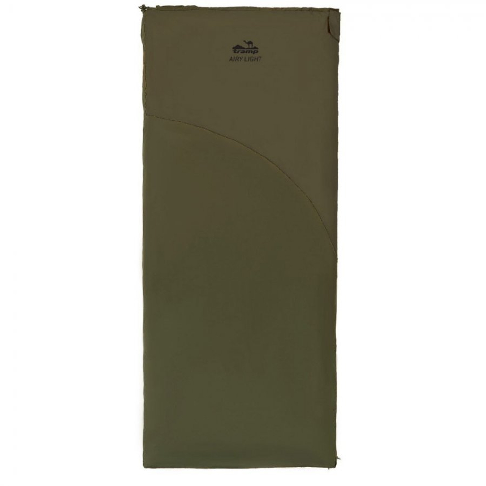 Спальный мешок TRAMP Airy Light +10°, артикул TRS-056R, цвет Оливковый