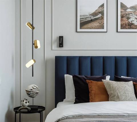 Ceiling design lamp Bach