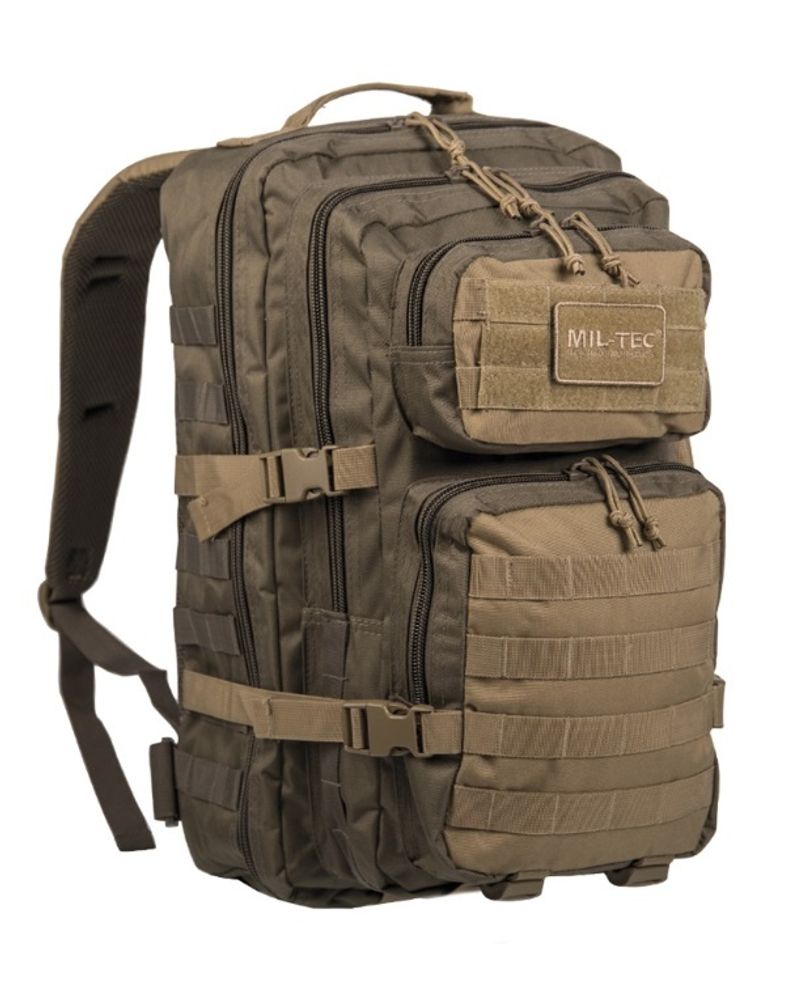 Рюкзак Large Mil-Tec Ranger Green/Coyote 36л