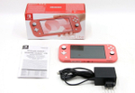 Nintendo Игровая приставка Nintendo Switch Lite (цвет коралловый)