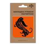 Закладка 60x60мм магнитная 1шт "Такса" (Феникс+)
