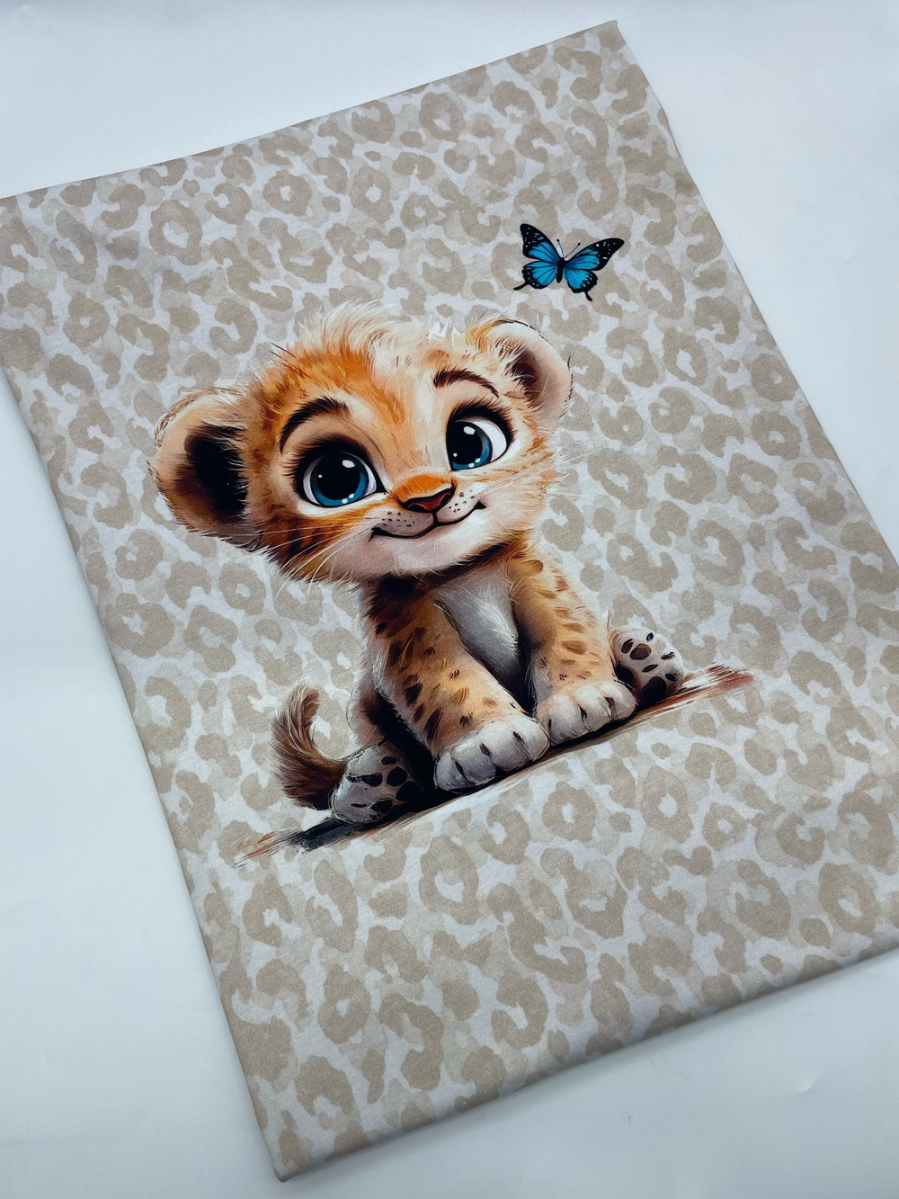 Лео в пятнышко купон