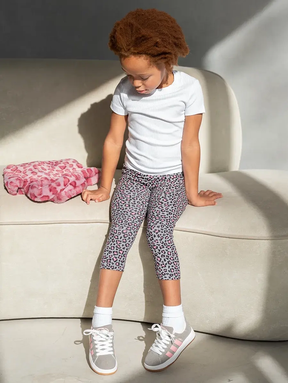 Бриджи детские трикотажные