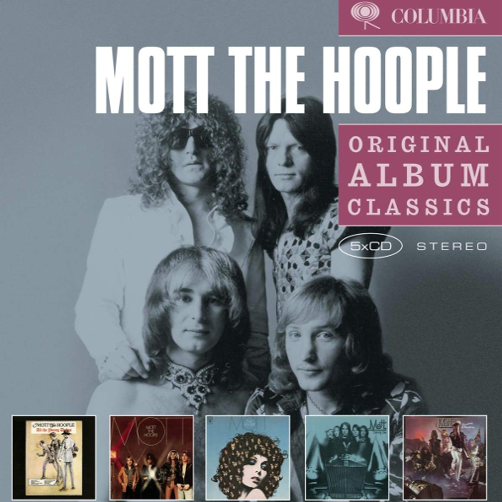 Mott The Hoople / Original Album Classics (5CD)
