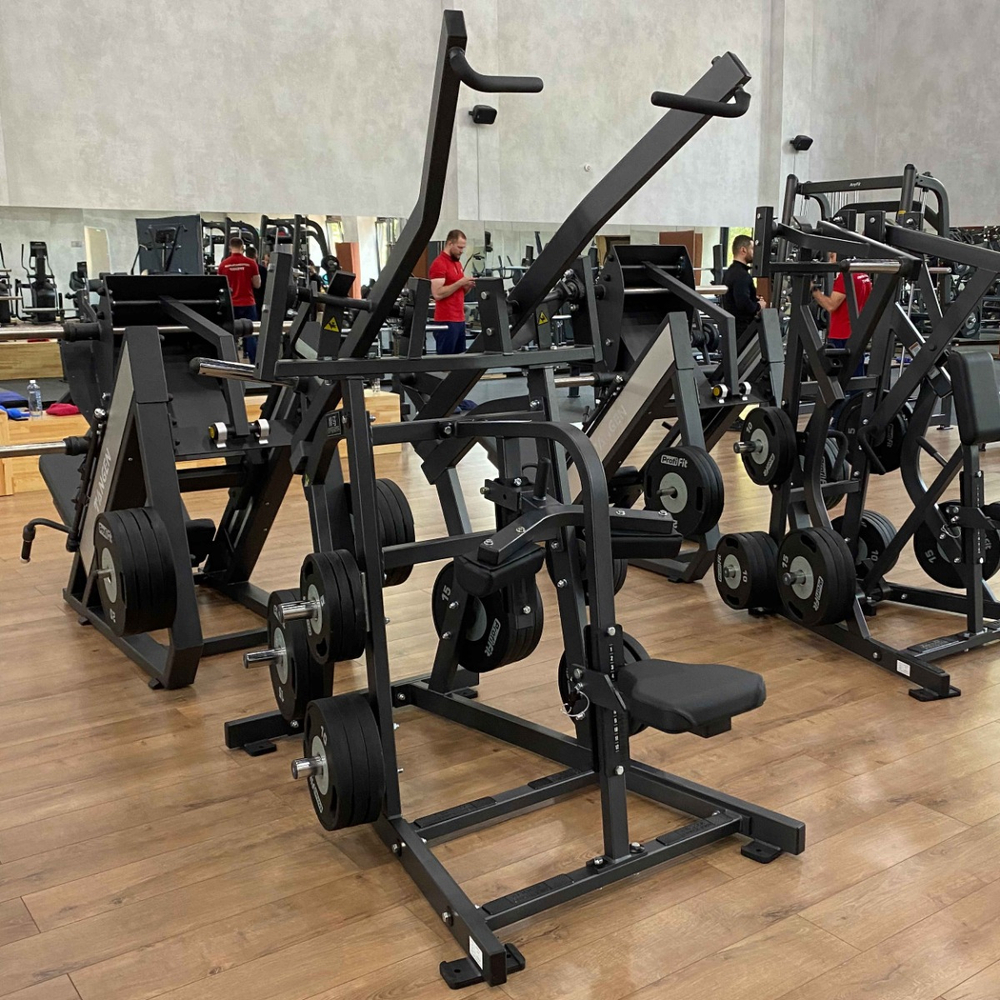 SM2015 Независимая тяга сверху широким хватом