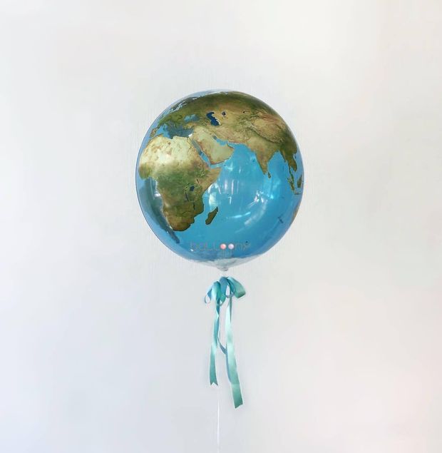 QL BUBBLE 22" Планета Земля (БГ-40)