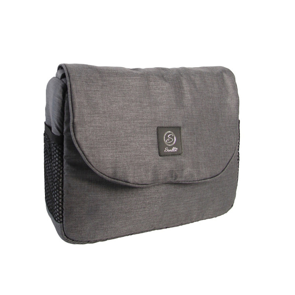 Детская коляска Sevillababy Alterro 2 в 1 темно-серый