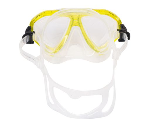Маска Salvimar Francy Pro желтая