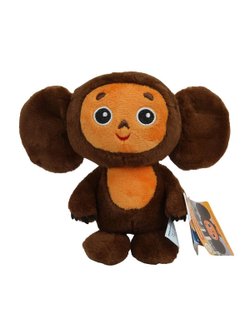 Игрушка мягкая Чебурашка мягкий 17см., без чипа