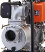 Мотопомпа дизельная для грязной воды MERAN MPD401ST 100593665