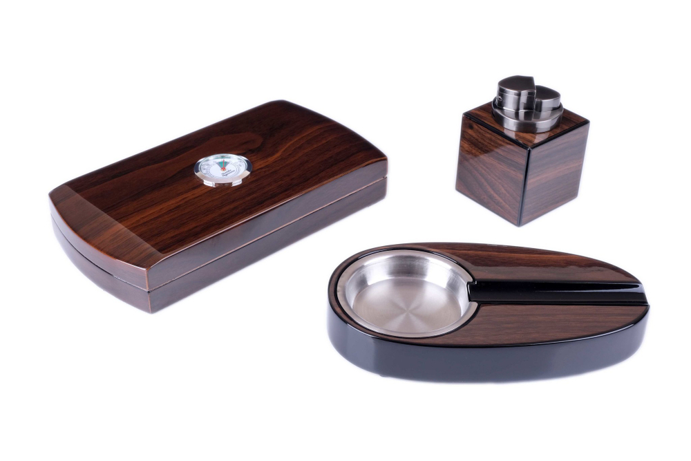 Настольный набор сигарных аксессуаров Lubinski SET-Q189