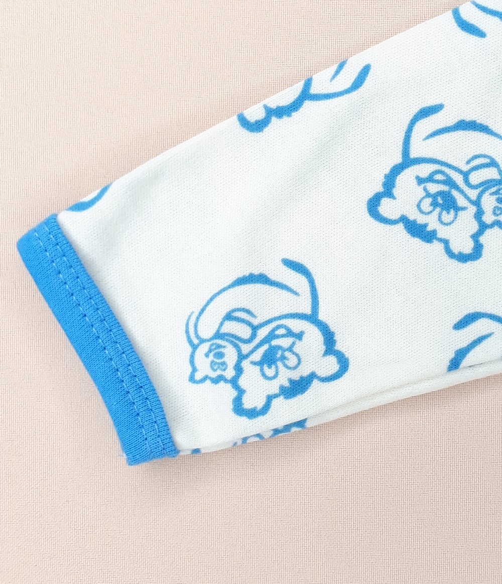 Комплект Мишка-Мама (голубой)