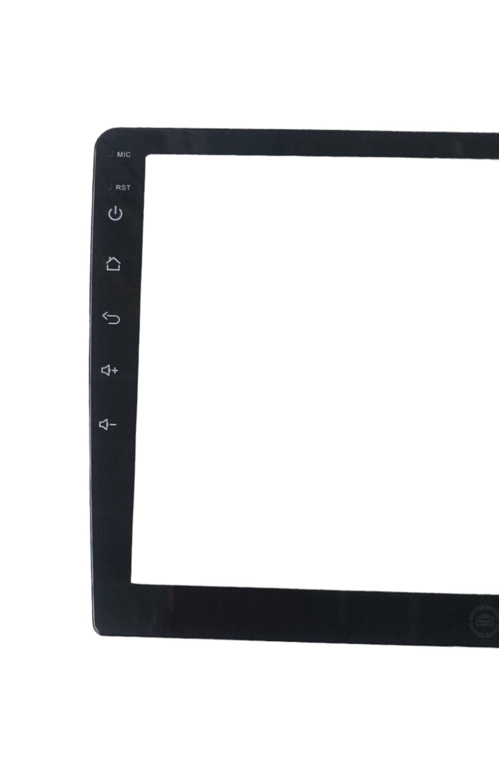 Тачскрин (сенсорное стекло) для Автомагнитолы Android 10 дюймов универсальный.
