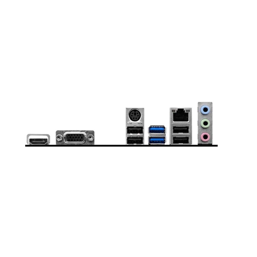 MSI PRO H510M-B II { S1200, Intel®H470, 2xDDR4-2933 HDMI+VGA, 1xPCI-Ex16, 1xPCI-Ex1, 4xSATA3, 1xM.2, 8 Ch Audio, GLan, (4+4)xUSB2.0, (2+2)xUSB3.2, 1xPS/2"}