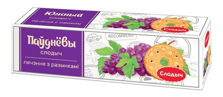 Печенье сдобное "Южный слодыч" 250г. Слодыч