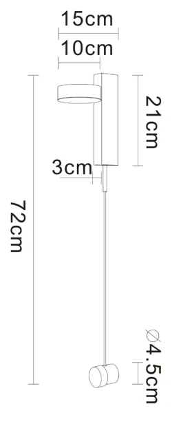 Настенный светильник Arte Lamp MIRACH