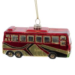 GAEM Украшение новогоднее "Автобус", L12 W5,5 H7 см