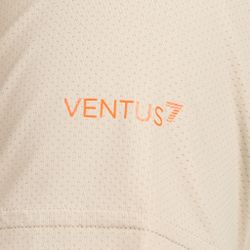 Мужское теннисное поло EA7 Men - Beige, Orange