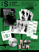 Альбом STAYC - S 5th Single Album RANDOM Version