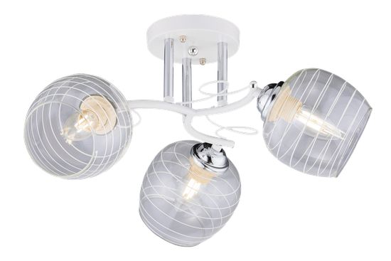 74379/3 WHITE+CHROME (4) Люстра (RL)