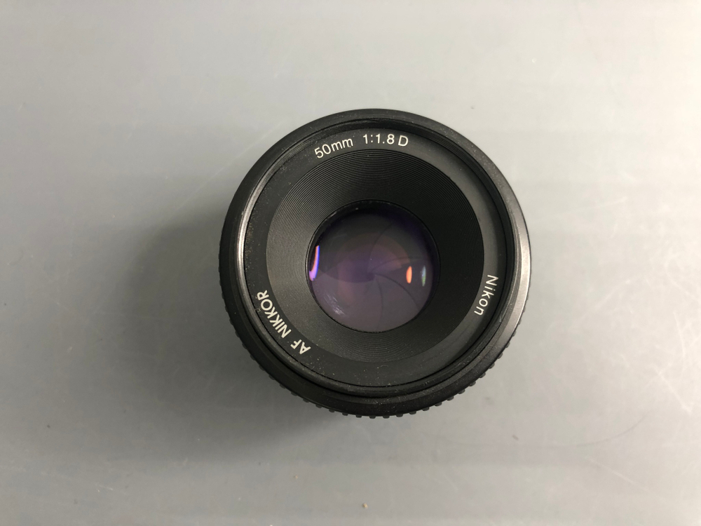Nikon 50mm 1.8D AF Nikkor