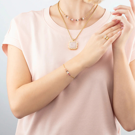 Браслет Coeur de Lion Rose-Gold 5076/30-1916