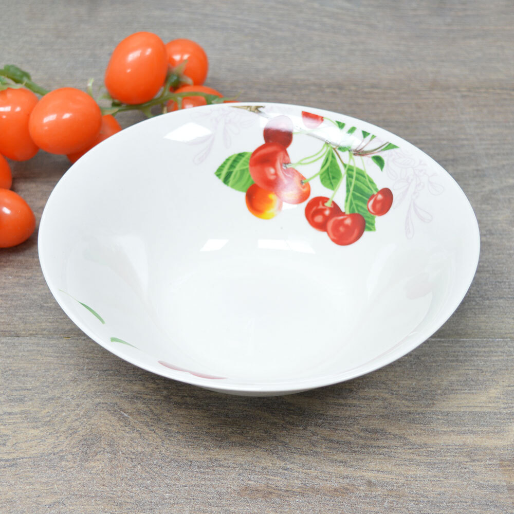 Тарелка суповая 450мл 20см Sweet cherry
