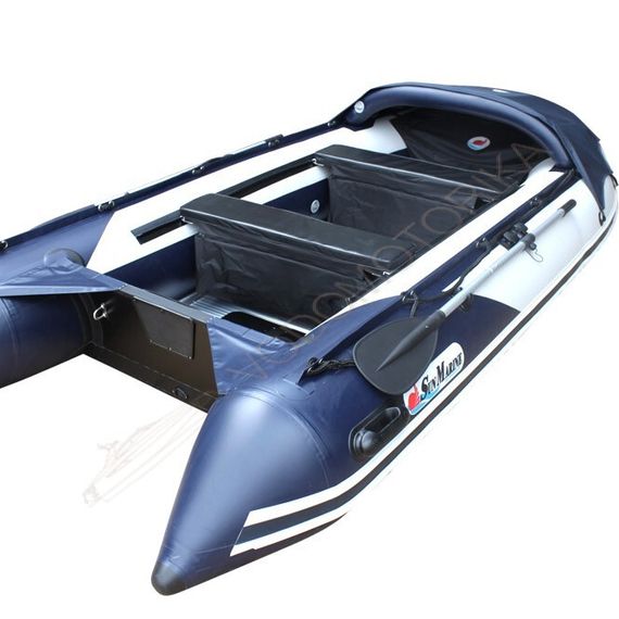 Лодка Sun Marine SDP 365 (камуфляж)