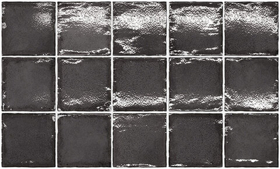 Керамическая плитка для стен EQUIPE ALTEA Black