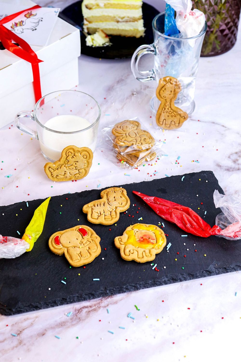 Имбирные пряники "Человечки" - 4 шт.