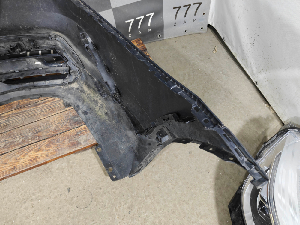 Бампер задний + юбка заднего бампера Kia Sorento 4 (MQ4) 20-нв Б/У Оригинал 86611P2000