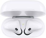 Беспроводные наушники Apple AirPods 2 (с беспроводным зарядным футляром) (MRXJ2ZP/A)