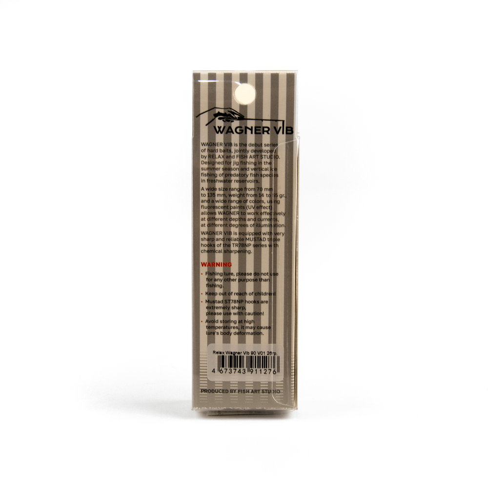 Раттлин FA Relax Wagner Vib 90 (90мм, 26гр)