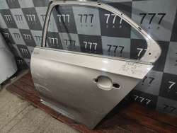 Дверь задняя левая Polo 6 / Rapid 1-2 (12-нв) Б/У Оригинал 60U833311