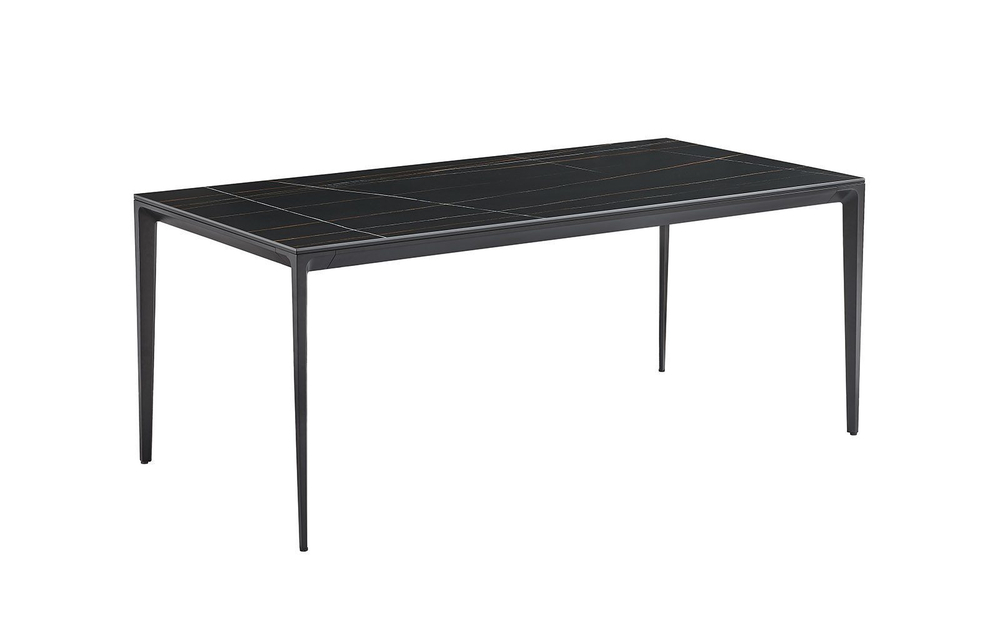 Стол DT-2010 черная керамика MR32 (160)