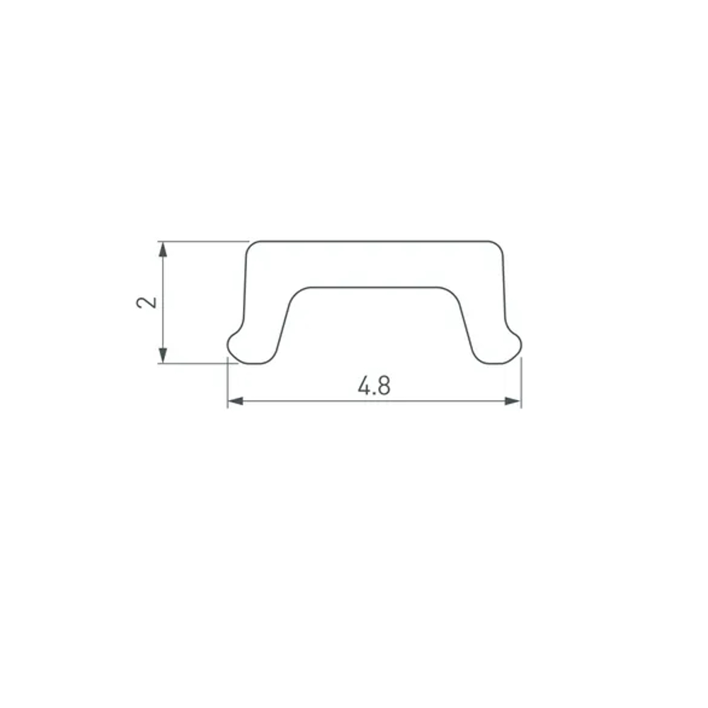 Экран ARH-MICRO-0610-2000 OPAL (Arlight, Пластик) 037599