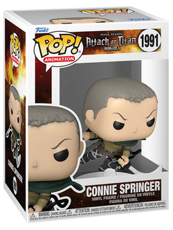 Фигурка Funko POP! Animation Attack on Titan Connie Springer (1991) 80370