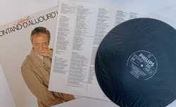 Yves Montand Montand Dhier Et Daujourdhui (France 1980)