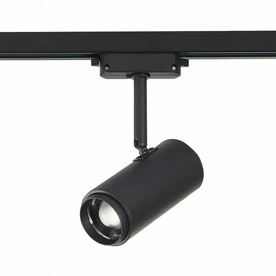 ST600.446.12 Св-к трек. Zoom Черный LED 1*12W 4000K 1 200Lm Ra>80 15-60° IP20 L137xW59xH179 170-240V БЭЙС