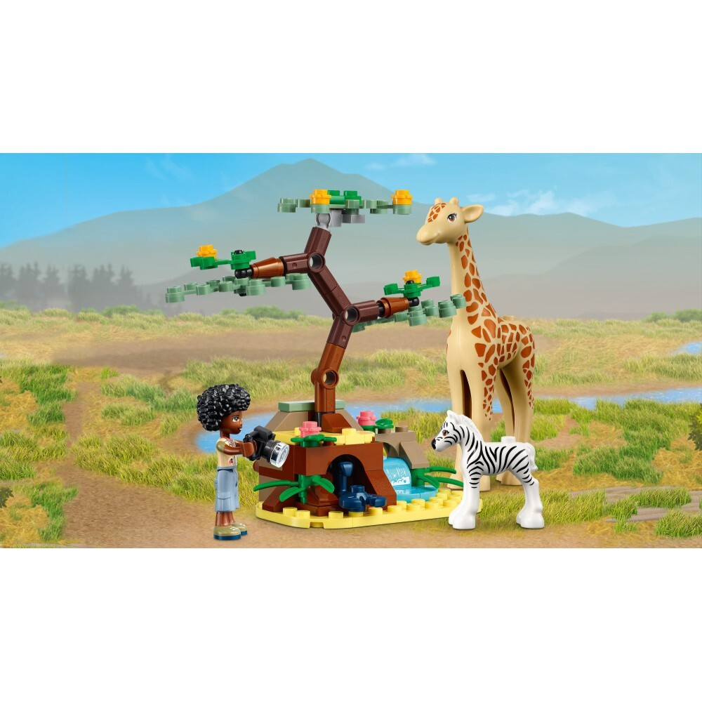 LEGO Friends — Спасение дикой природы Миа 41717 / артикул   41717  / GTIN 5702017154923